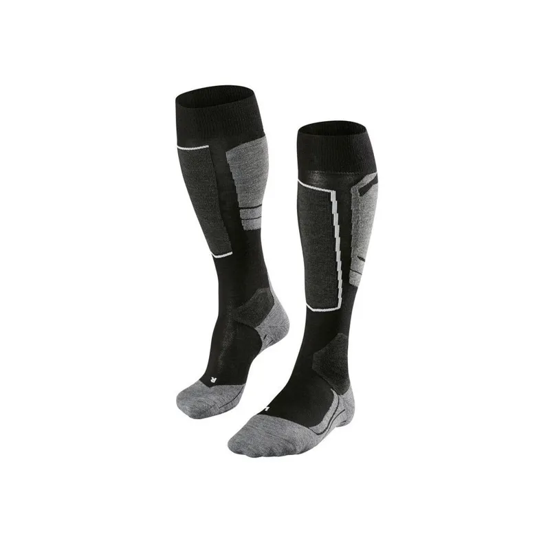 2026 Falke SK4 Womens ski socks Black